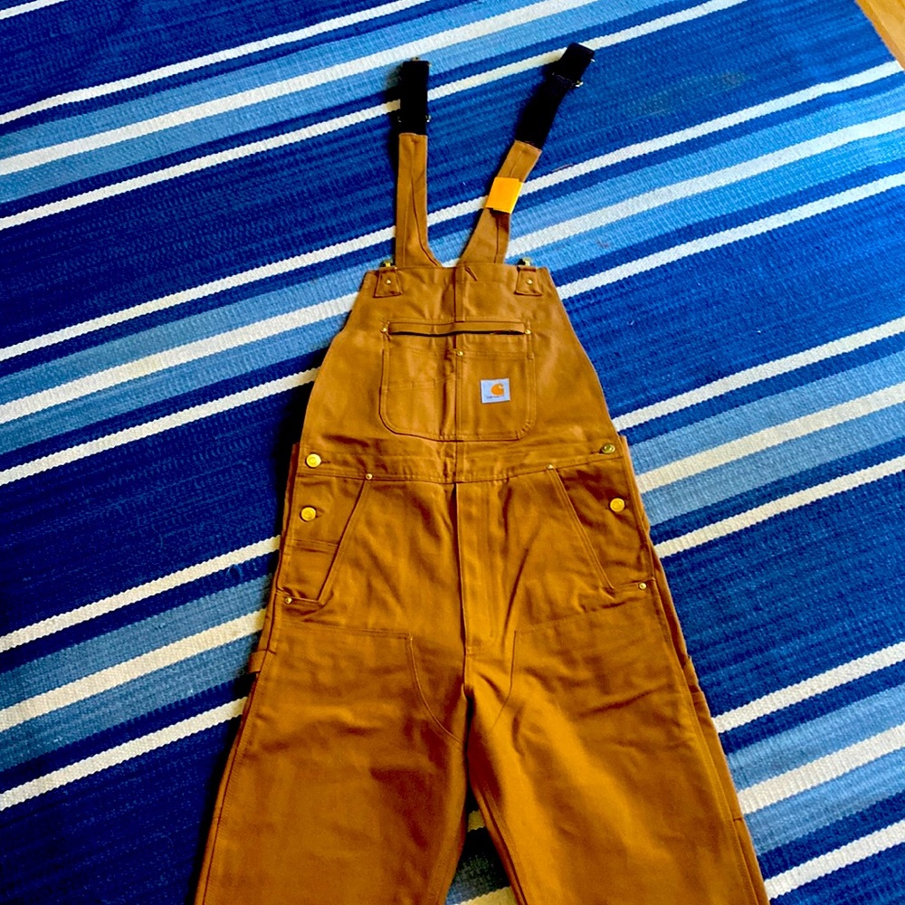 Brand new CARHARTT overalls